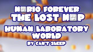 Mario Forever The Lost Map v1.4 • Human Laboratory World • Captions