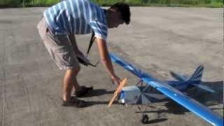 Jeff's World Models 1/5 Scale Clipped Wing Cub with 26cc Gasoline Engine