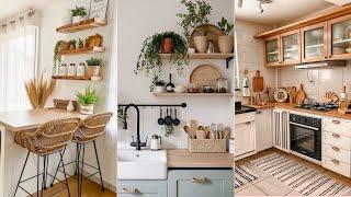 Beautiful Small Kitchen Decorating Ideas: Minimalist Kitchen Decor #smallkitchen  #kitchen