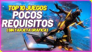 10 JUEGAZOS de POCOS REQUISITOS PC 2021 | JUEGOS para PC de BAJOS RECURSOS