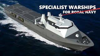 The UK Royal Navy will soon receive six new warships, the best warships for the royal navy