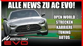 Open World, Driving Academy, Autos & Strecken - Alle Infos zu Assetto Corsa EVO