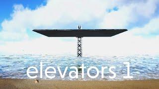 elevators 1 | Ark Survival Evolved 51