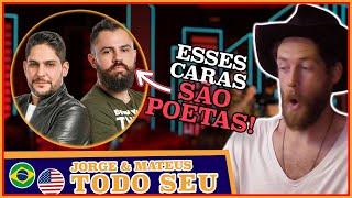 Compositor Gringo Reagindo a Sertanejo: Jorge & Mateus - Todo Seu