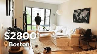 What $2800 Gets You in Boston – Apartment Tour