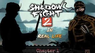 Shadow fight 2 In Real Life (Chapter 1 ) Lynx boss battle.