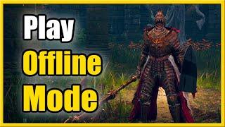 How to Play Elden Ring in Offline Mode & Start Game Offline (Easy Method)