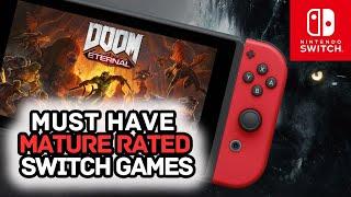 MATURE RATED Nintendo Switch Games in 2024