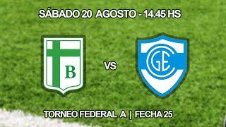 Torneo Federal A | Zona2 - Fecha 25 / Sportivo Belgrano San Francisco vs Gimnasia y Esgrima CdelU