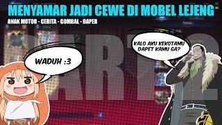 PRANK NYAMAR JADI CEWEK DI MOBILE LEGENDS - MAU DISAMPERIN DONG !!