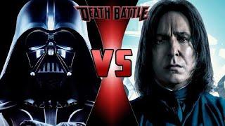 Darth Vader vs Severus Snape Fan Made Death Battle