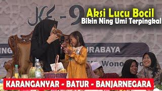 CERAMAH LUCU TERBARU NING UMI LAILA 20 FEBRUARI 2024 DI KARANGANYAR - BATUR - KABUPATEN BANJARNEGARA