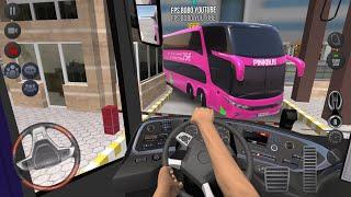 New Highway Terminal  Bus Simulator : Ultimate Multiplayer! Bus Wheels Games Android