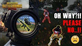 PUBGM | Unlucky and Unskilled Gameplay | OH WHY?! - (SIAL)