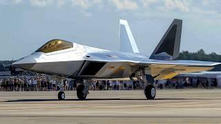 US F-22 Raptor After HYPERSONIC Upgrade SHOCKED The World!