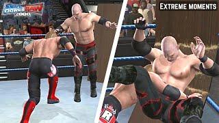 Extreme Moments of WWE Smackdown VS Raw 2008