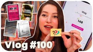 VLOG #100: Lendo autores favoritos dos meus inscritos | Patricia Lima