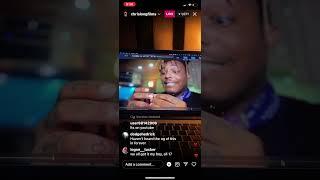 Chris long Instagram live 12/28/23 Juice WRLD “Bad Boy” OG Version Footage