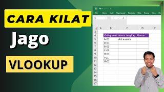 Cara Vlookup Excel Untuk Pemula