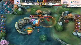 ONIC PH VS LPE GAME 2 MPL PH REGULAR S7 W2 D3 FILIPINO SHOUTCASTER MLBB