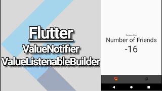 Using ValueNotifier/ValueListenableBuilder in Flutter