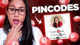 Como Criar um Pincode no Pinterest para Divulgar seu Perfil e Vender Mais