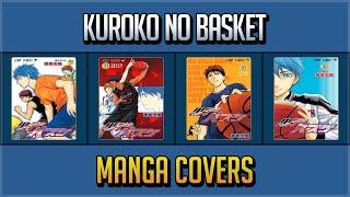 KUROKO NO BASKET MANGA COVERS VOL.1~30 END