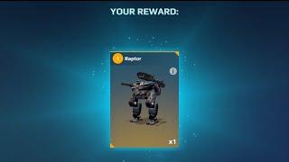 Finally Raptor ⭐️ War Robots