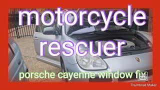 My Porsche cayenne window doesn't work, what's the fix and how expensive is it?