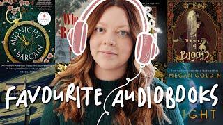 Audiobook Recs | horror, mystery, nonfiction, fantasy etc.