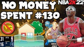 NO MONEY SPENT SERIES #130 - CLICK HERE TO WATCH TYDEBO GET FLOODED! NBA 2K22 MyTEAM