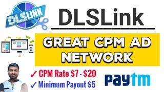 DLSLink Cpm Ad Network Review | Great CPM Ad Network | DLSLink - SmartHindi