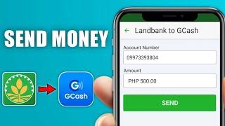 How to SEND MONEY from Landbank to GCash (TAGALOG)