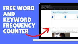 Free Word Count & Character Count tool (no limits!)