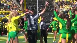 Oregon Volleyball at Autzen