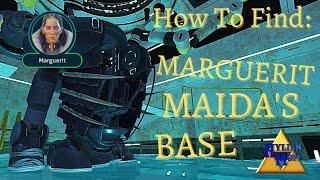 How To Find MARGUERIT MAIDA'S BASE From Delta Island || Subnautica Below Zero