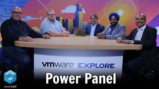 Power Panel | Vmware Explore 2023