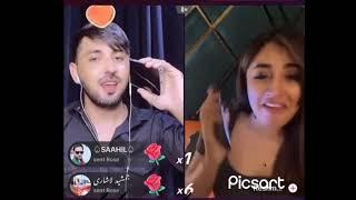 Mr patlo vs Indian cute girl Reshma/tikTok live Mr patlu pk match @tikTokstar580