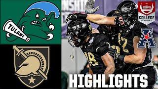 AAC Championship: Tulane Green Wave vs. Army Black Knights | Full Game Highlights | ESPN CFB