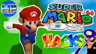 Super Mario 64 DS ROM HACKS | Tridimensionalmente portátil (M&H #9) - Hidrogênio Falante