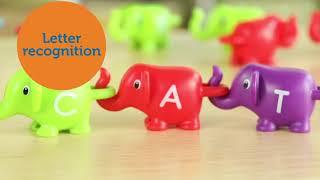 Snap-n-Learn® ABC Elephants