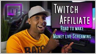 How to Get Affiliated with Twitch Fast