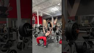 Let’s Cook - 335 incline bench press #fitness #bodybuilding #powerlifting