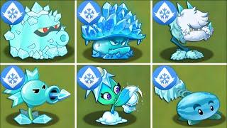 All ICE Plant Max Level vs. All Final Bosses: Pvz 2 Mod Final Boss