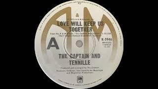 1975: The Captain and Tennille - Love Will Keep Us Together - 45