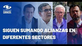 Así avanzan las movidas de los candidatos a la Alcaldía de Bogotá