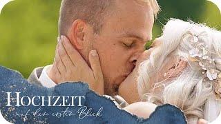 Francisca und Kevin sind begeistert voneinander! | Hochzeit auf den ersten Blick | SAT.1