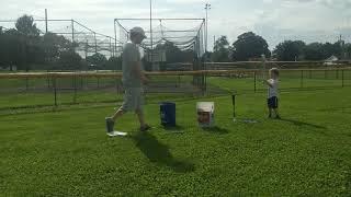 3 year old hitting Home runs!