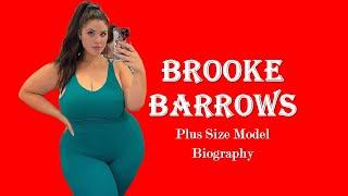 Brooke Barrows Wiki & Facts | Body Measurements, Lifestyle, Net Worth | American Plus Size Model |