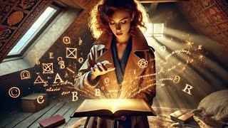 "Lena's Magical Library: Adventures Through Enchanted Books"